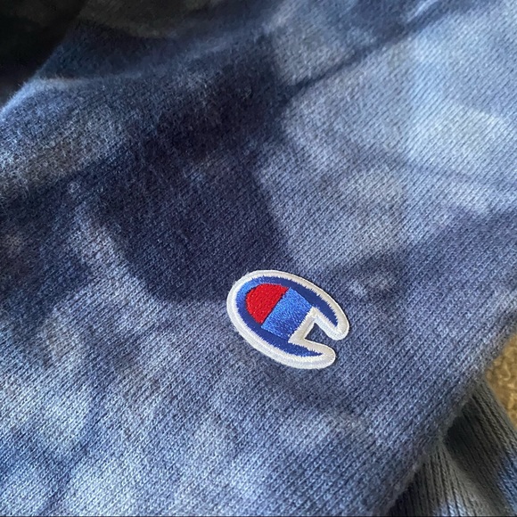 Champion marbled reverse weave sweatshirt size small - Picture 4 of 5